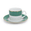 Dankotuwa Gemma 6+6 Tea Cup And Saucer