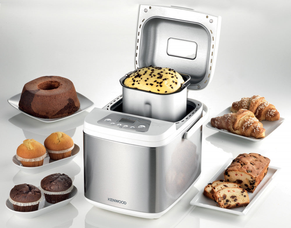 Kenwood Bread Maker White/Silver Bmm13.000Wh