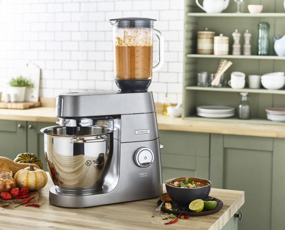 Kenwood 6.7L Titanium Kitchen Machine 1700W, Silver Kvl8472S