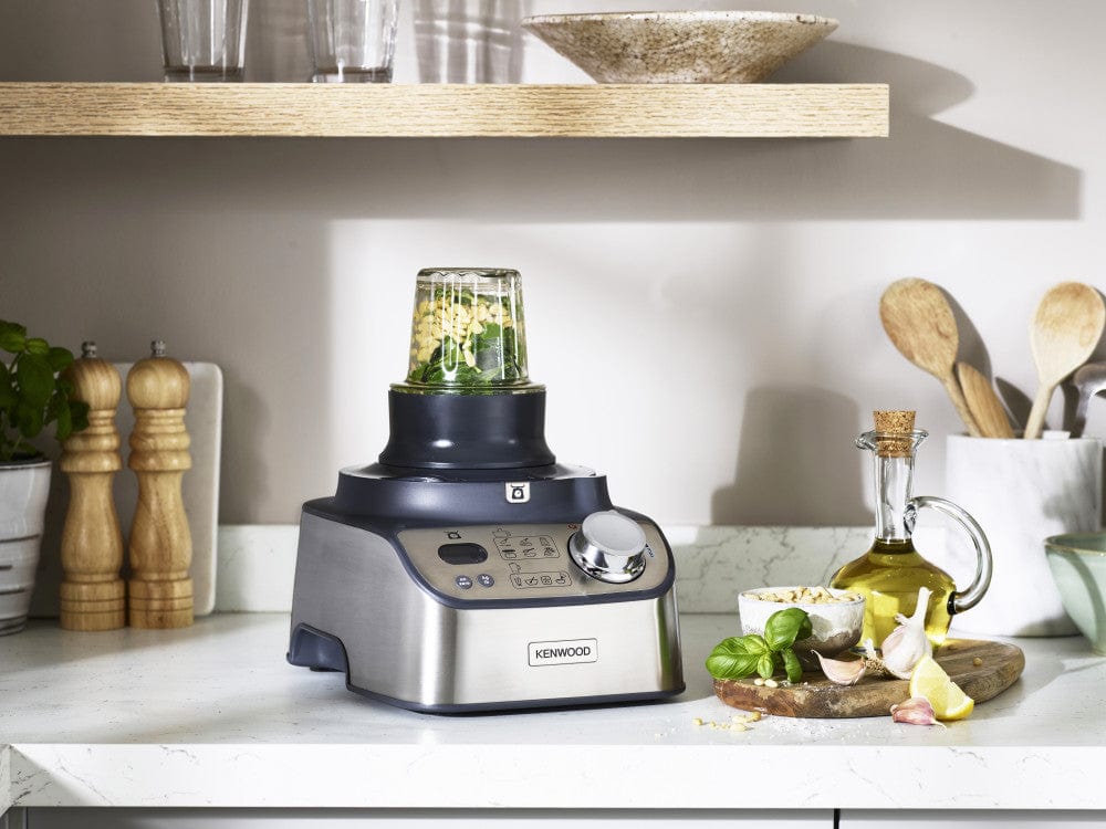 Kenwood 1000W Multi-Functional Food Processor Silver, Fdm71.980Ss
