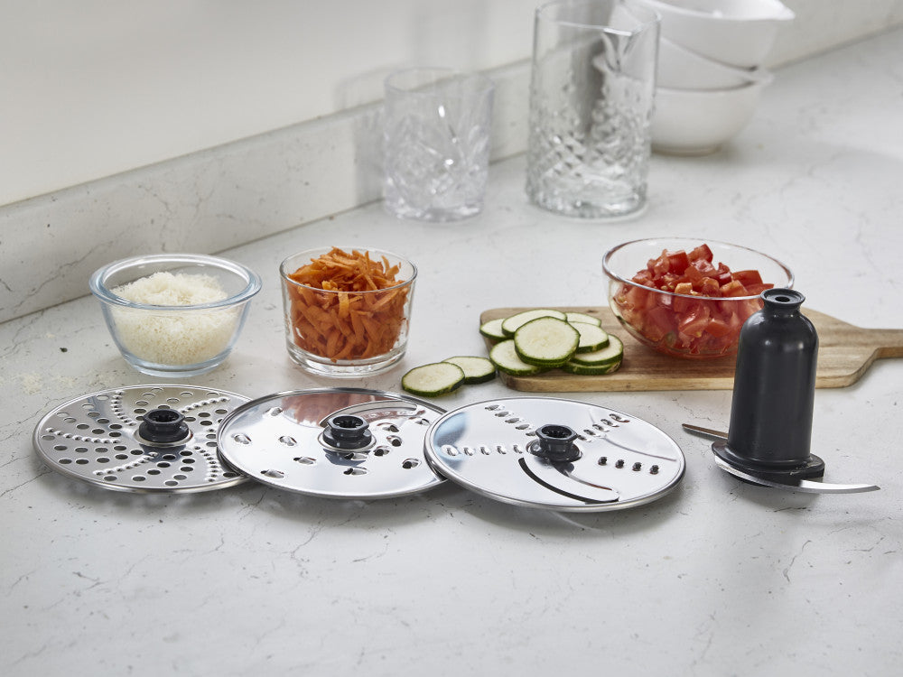 Kenwood 800W Multi-Functional Food Processor Silver Fdm307Ss