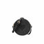 Love Moschino Perforated Heart Round Crossbody Bag Black