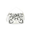 Love Moschino Crossbody Bag White