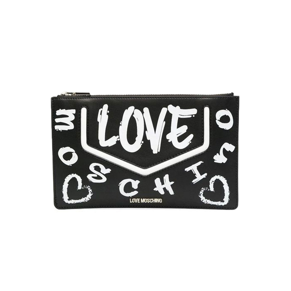 LOVE MOSCHINO CROSSBODY BAG BLACK