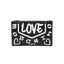 Love Moschino Crossbody Bag Black