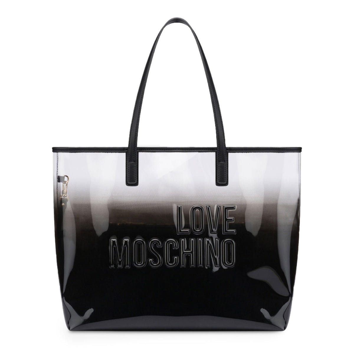 LOVE MOSCHINO WOMAN SHOPPER BAG BLACK