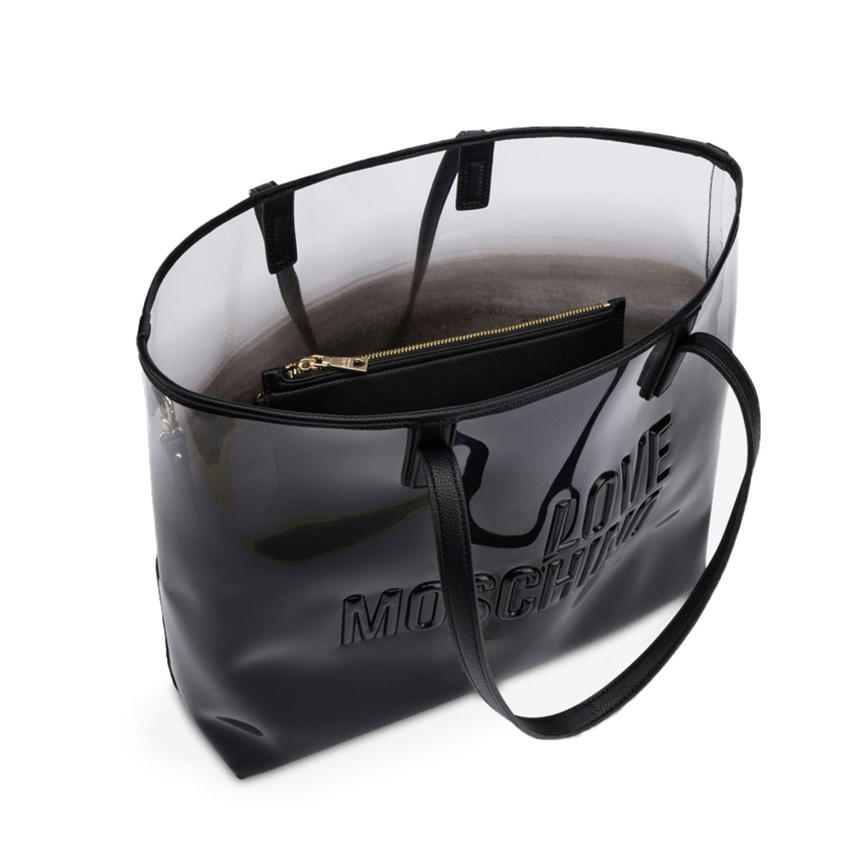 Love Moschino Woman Shopper Bag Black