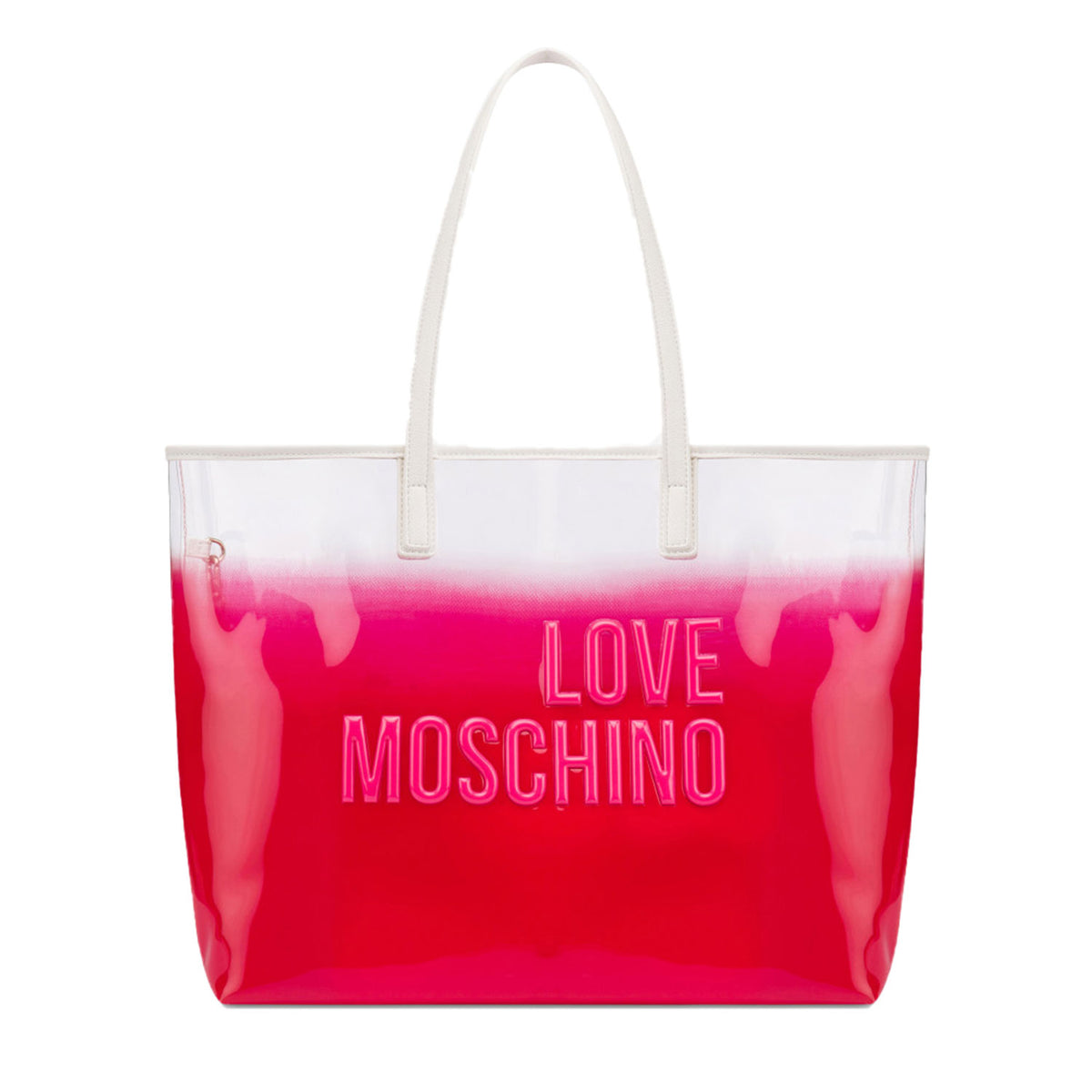 LOVE MOSCHINO WOMAN SHOPPER BAG PINK