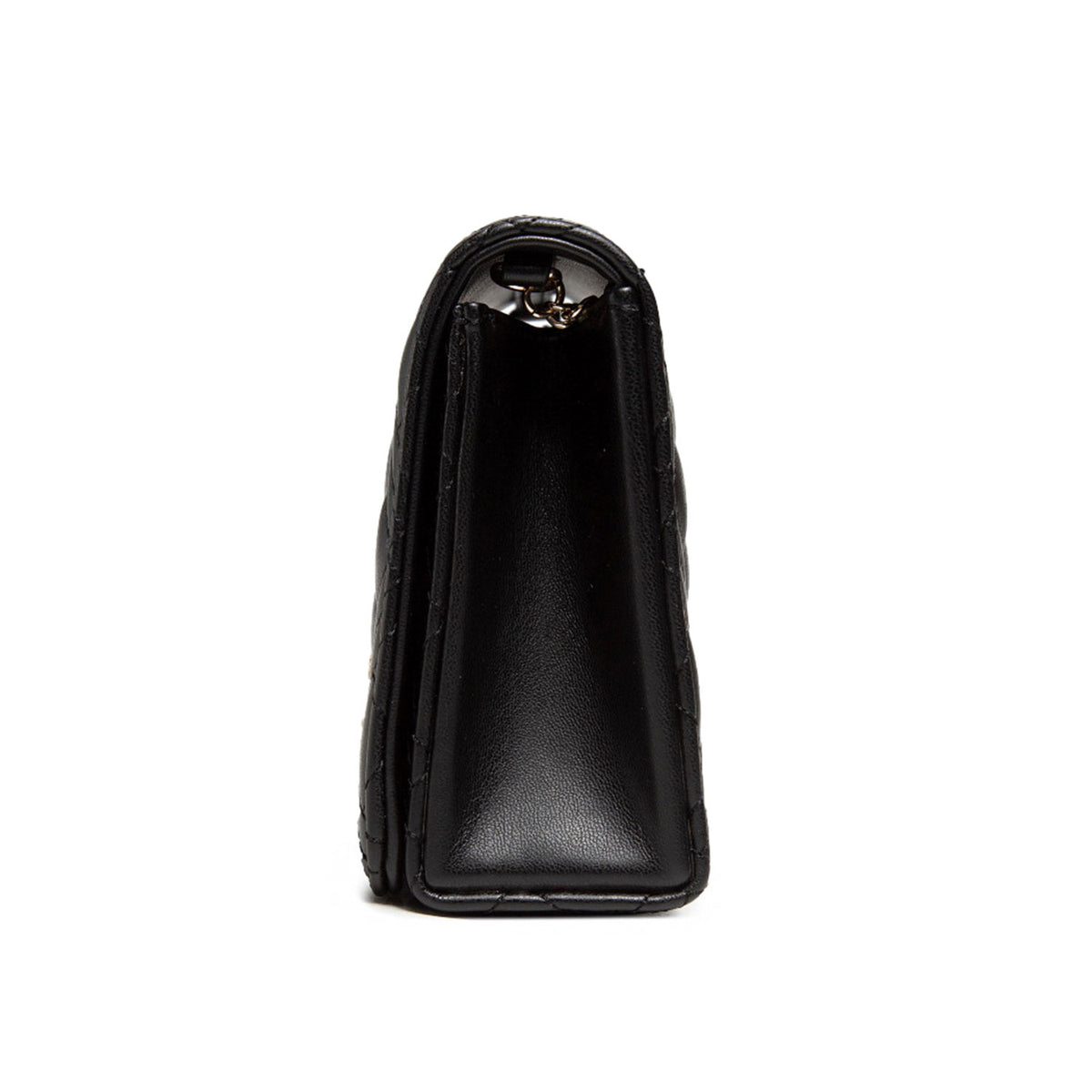 Love Moschino Quilted Clutch Bag Black
