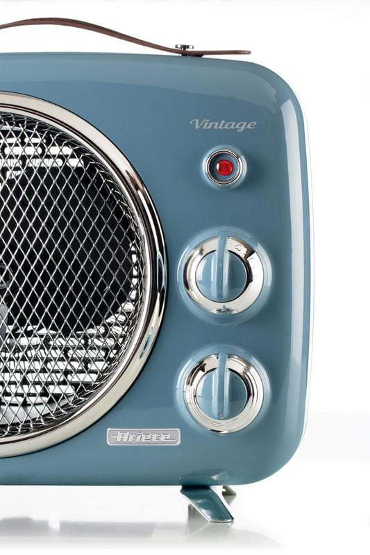 Ariete Vintage Fan Heater Cream/Blue 808/05