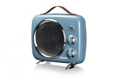 ARIETE VINTAGE FAN HEATER CREAM/BLUE 808/05