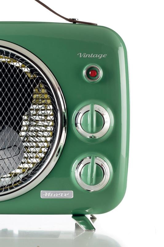 Ariete Vintage Fan Heater Cream/Green 808/04