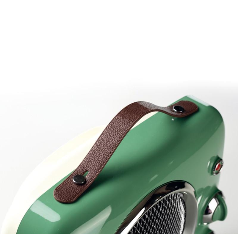 Ariete Vintage Fan Heater Cream/Green 808/04