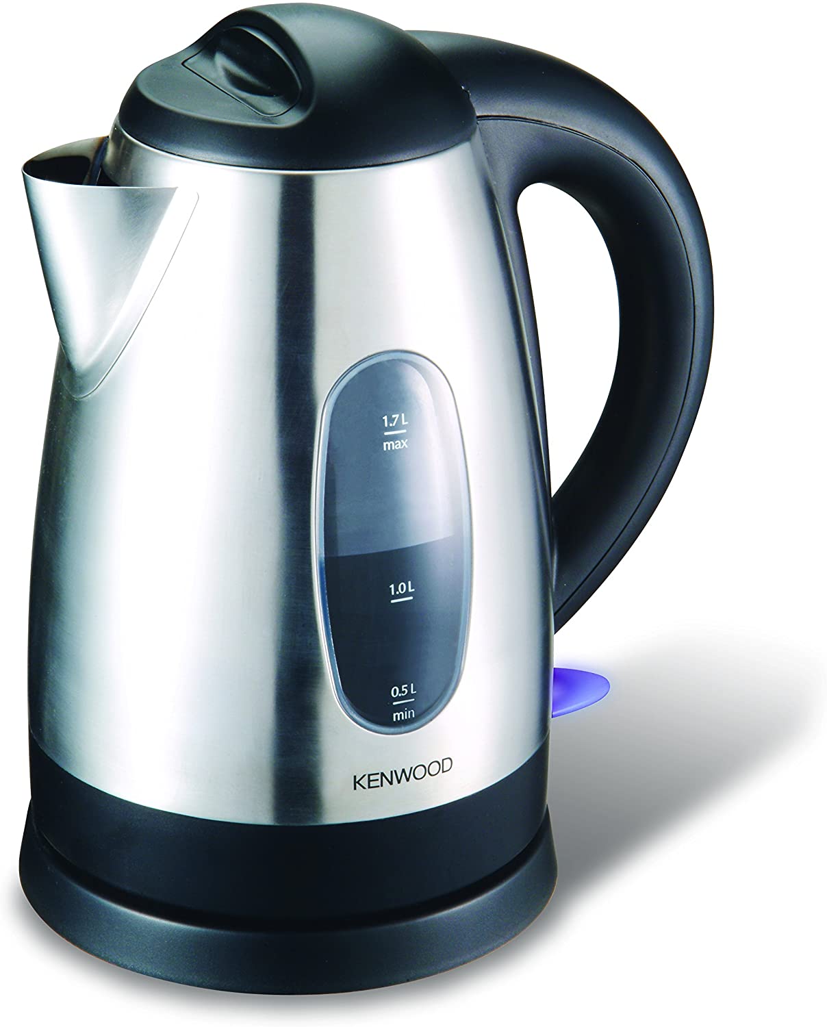 Kenwood 1.7L Cordless Electric Kettle  Steel Sjm250