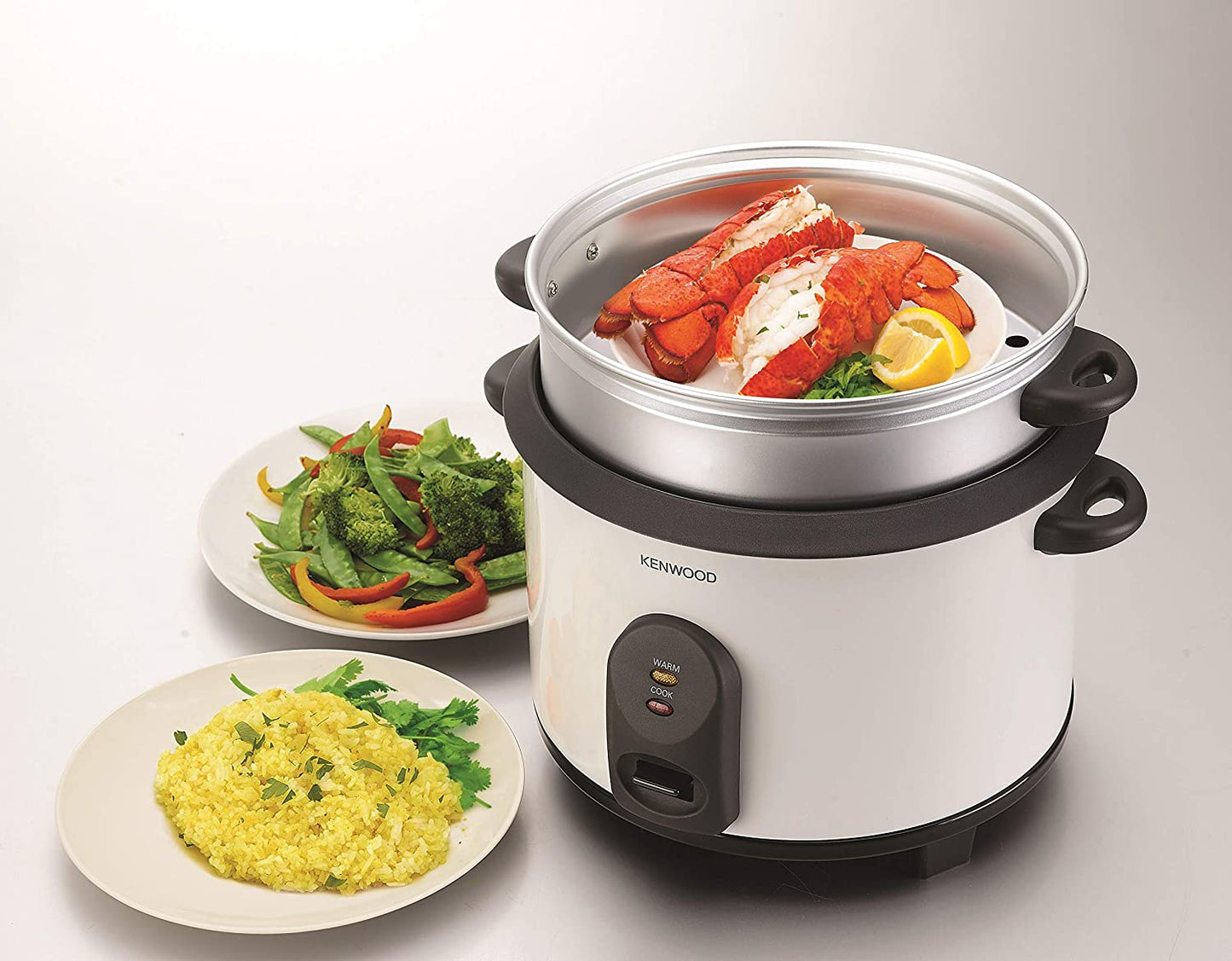 Kenwood Rice Cooker Rcm680Wh