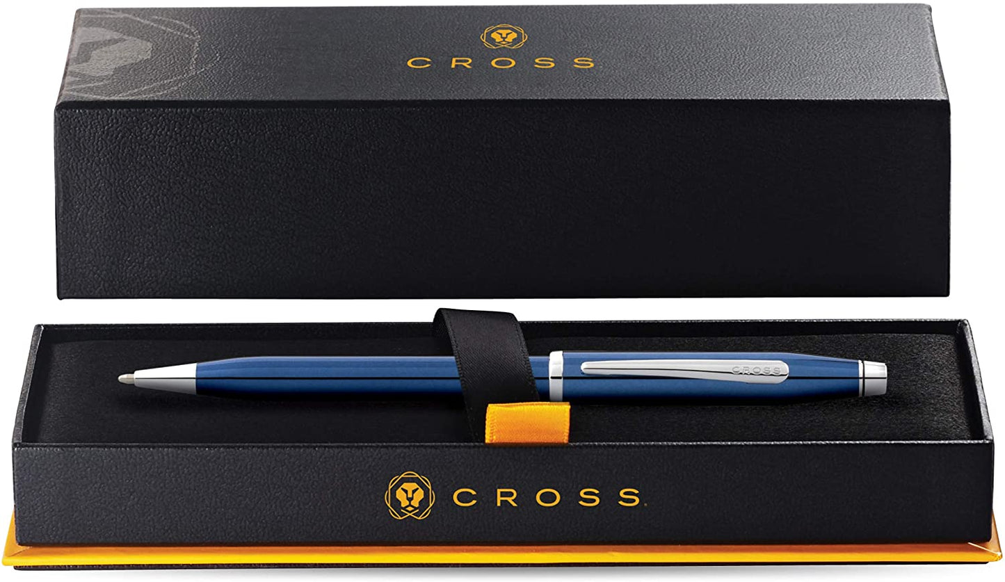 Cross Century Ii Ballpoint Pen, Translucent Blue - At0082Wg-61