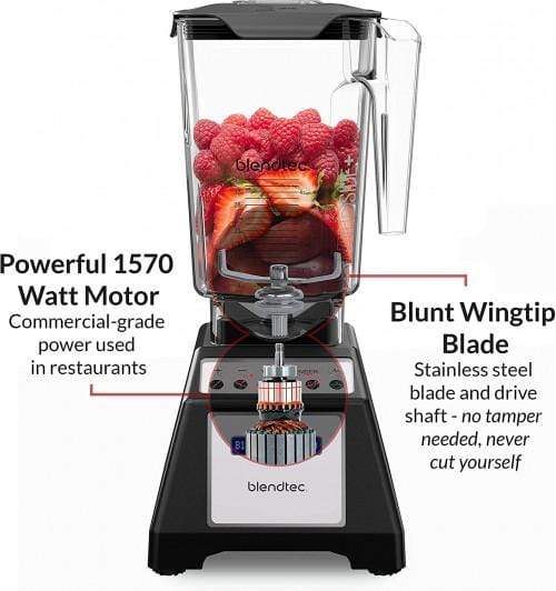 Blendtec Total Blender Classic - White (Made In Usa)