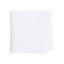 Paramount Poly Faux White Linen With Embroidery Hemstitch Napkin 4Pcs Set