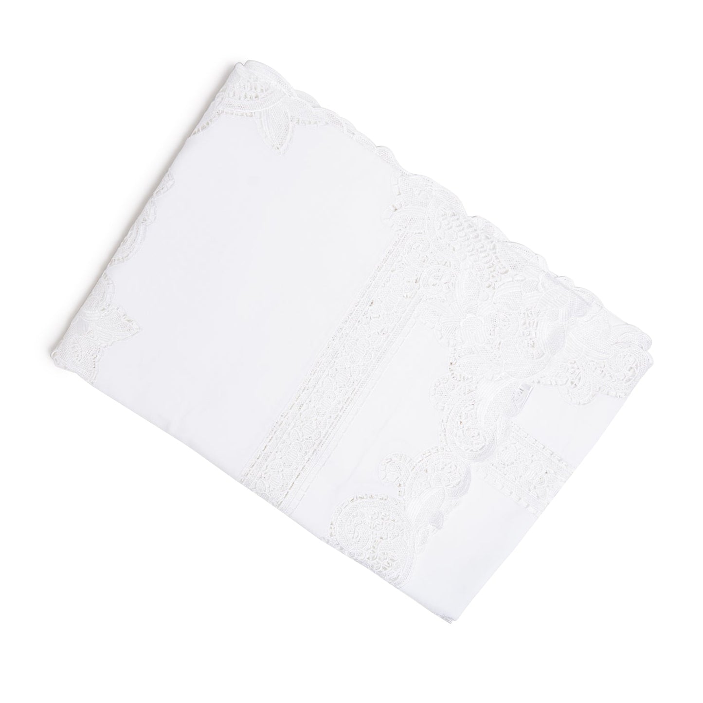 Paramount Poly Linen Beige Napkin 4Pcs Set Asorted Color Emb Butterfly