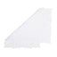 Paramount Poly Linen White Heavy Lace Placemat - 4Pcs Sets