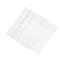 Paramount Poly Linen White Heavy Lace Table Runner