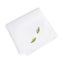 Paramount Green Poly All Over Cutwork Floral Napkin 4Pcs Set
