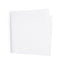 Paramount White 100% Linen Napkin With Hemstitch