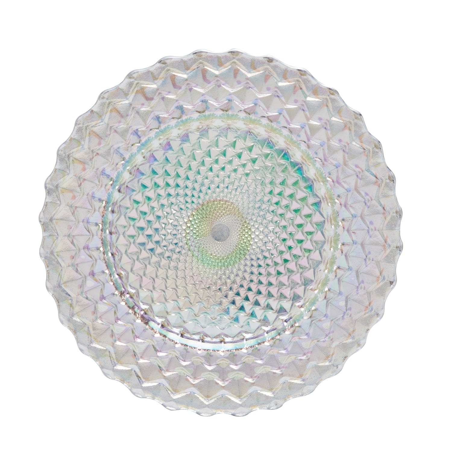 Charger Plate Silver Painted Luster And Plating Finish - 1Q2038-611