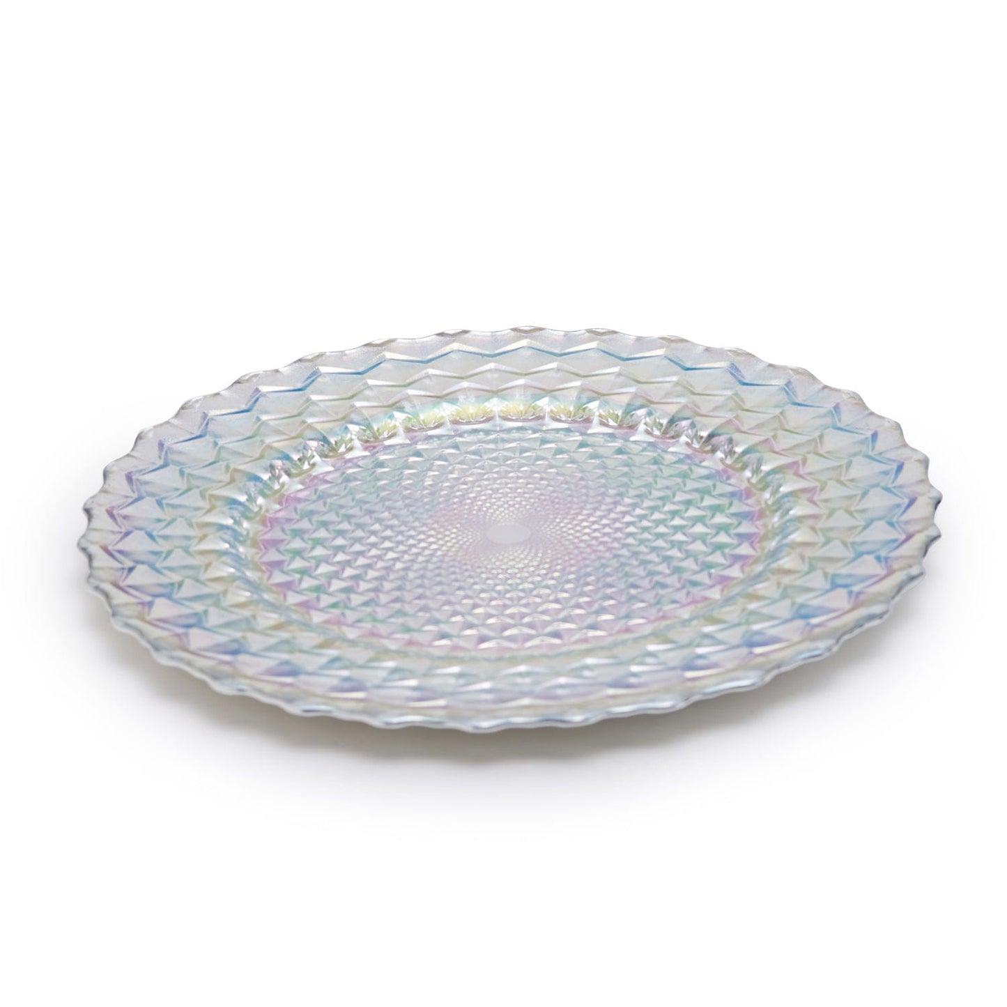 Charger Plate Silver Painted Luster And Plating Finish - 1Q2038-611