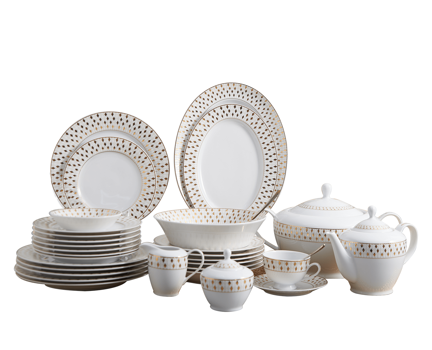 DANKOTUWA FARREN 83PC DINNER SET