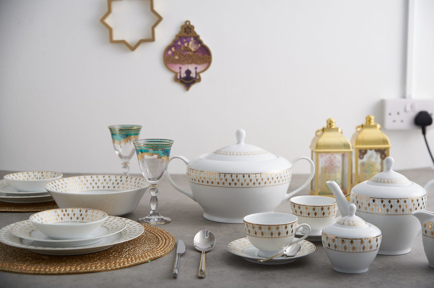 Dankotuwa Farren 83Pc Dinner Set