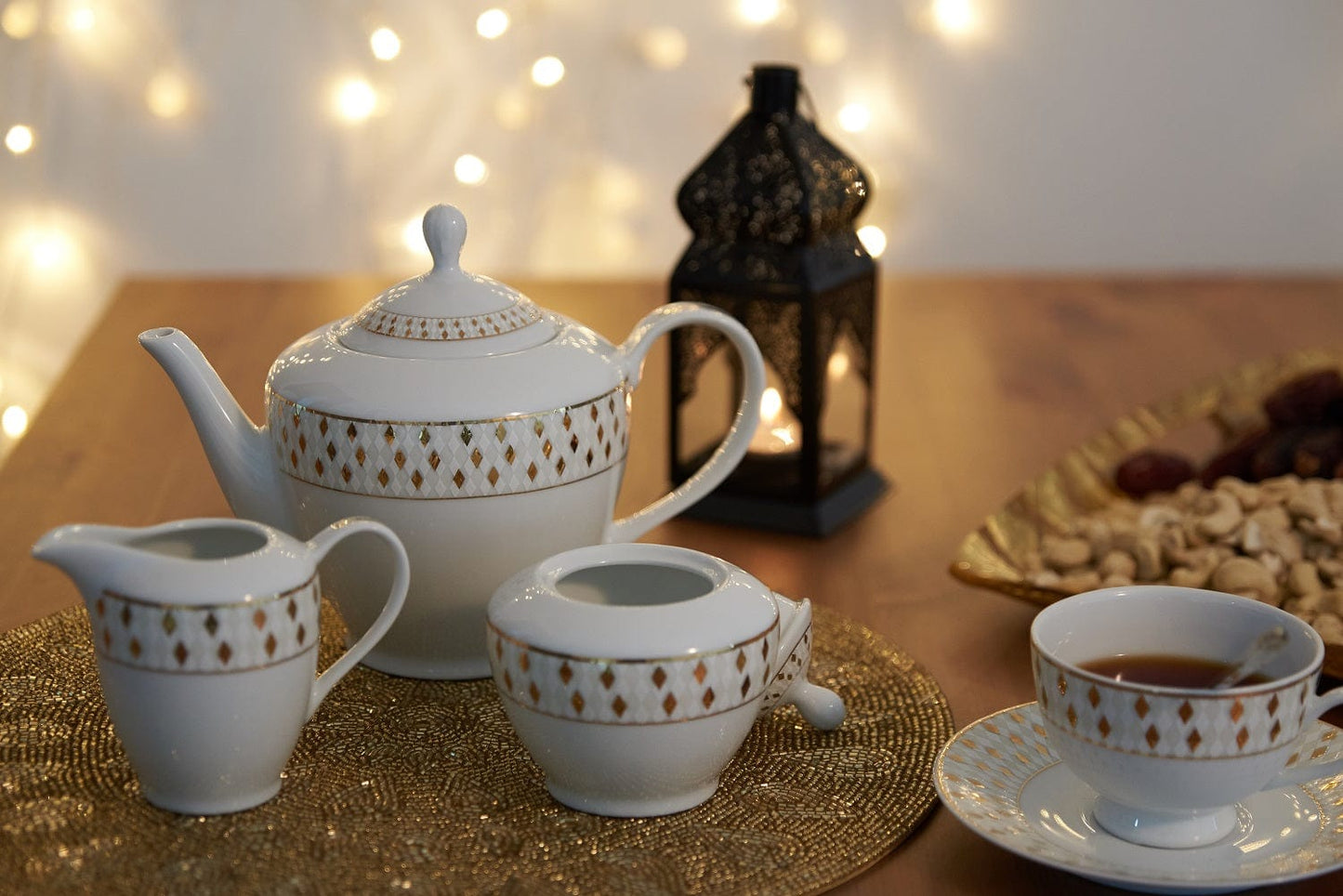Dankotuwa Farren 83Pc Dinner Set