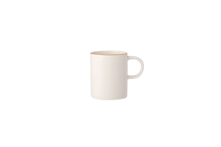 Porland Porselen Gold Banded Coffee & Serving Set 3Pc