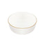 Porland Porselen Chopin Gold Banded Bowl 16Cm