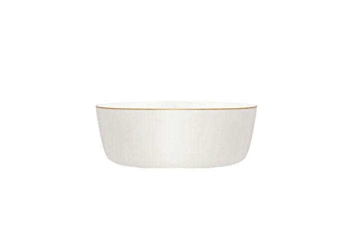 Porland Porselen Chopin Gold Banded Bowl 16Cm