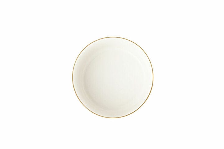 Porland Porselen Chopin Gold Banded Bowl 16Cm