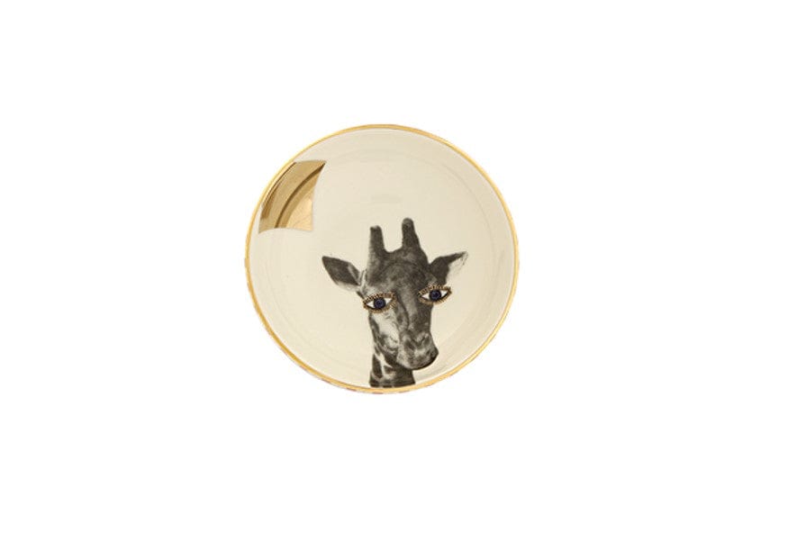 Porland Porselen Wild Life Giraffe Bowl 10Cm