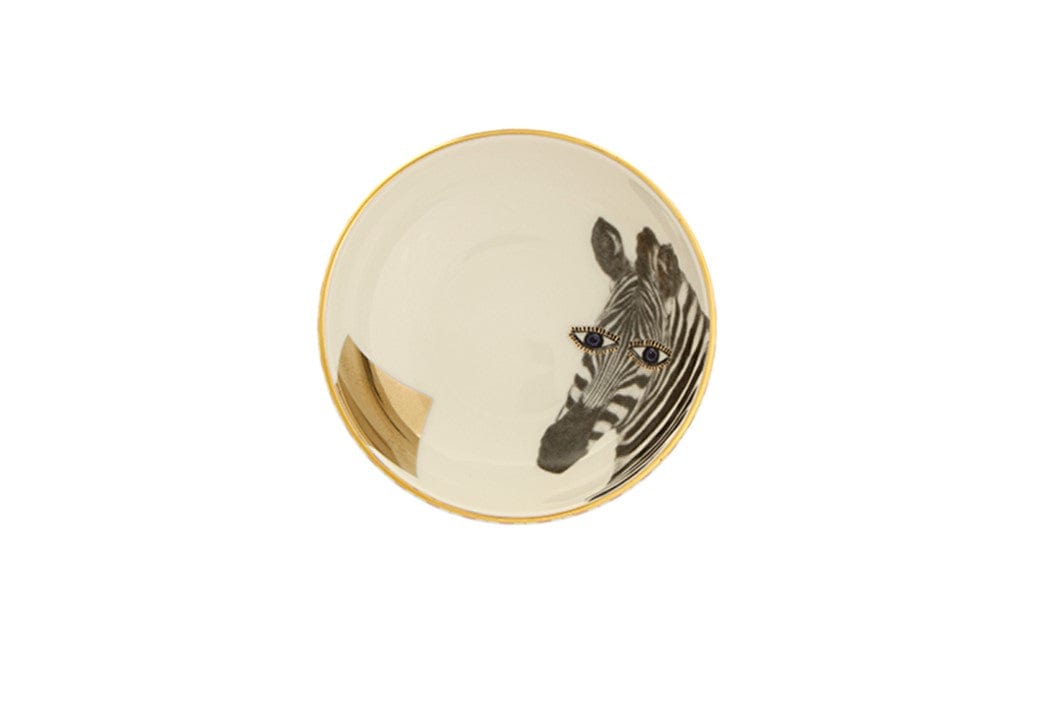 Porland Porselen Wild Life Zebra Bowl 10Cm