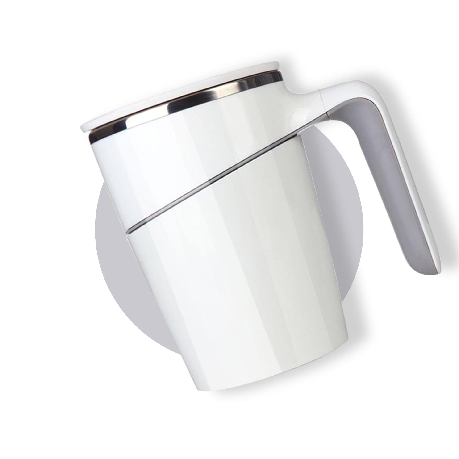 ARTIART SUCTION MUG GRACE-WHITE