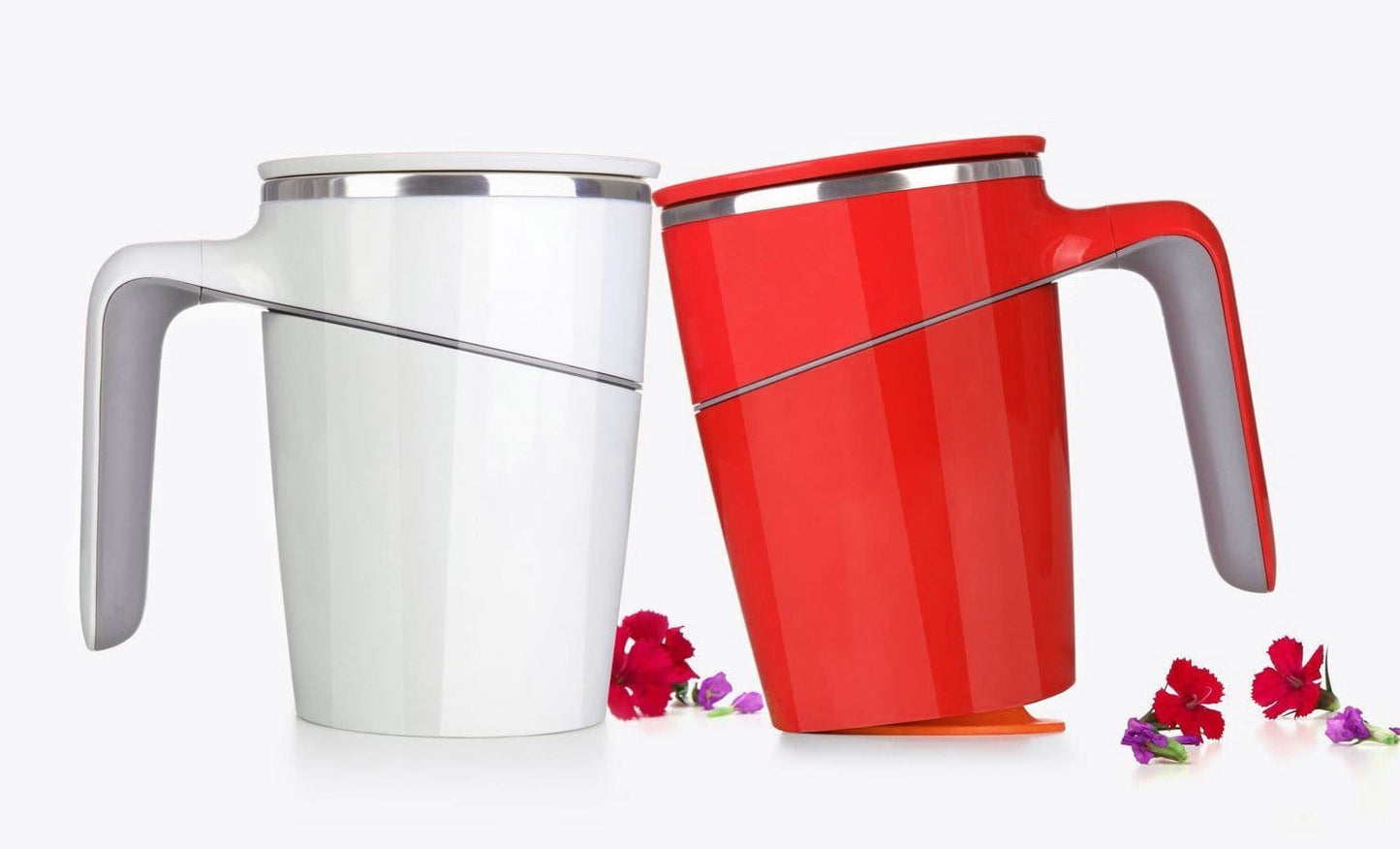 Artiart Suction Mug Grace- Red