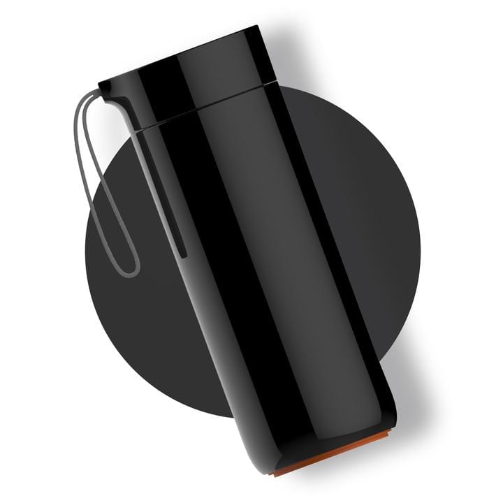 ARTIART VACUUM SUCTION BOTTLE BUTTERFLY - BLACK