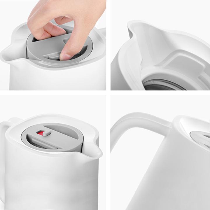Artiart Thermal Vacuum Pot Swan - White