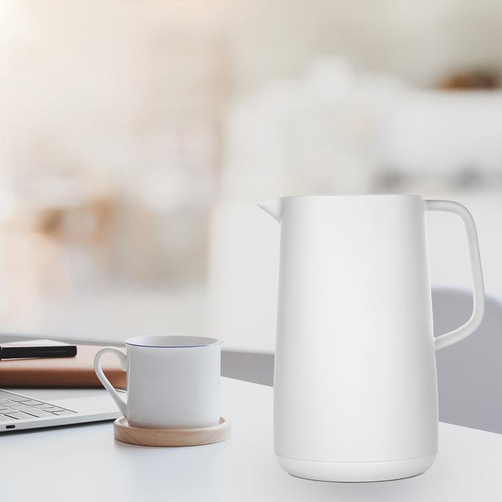 Artiart Thermal Vacuum Pot Swan - White
