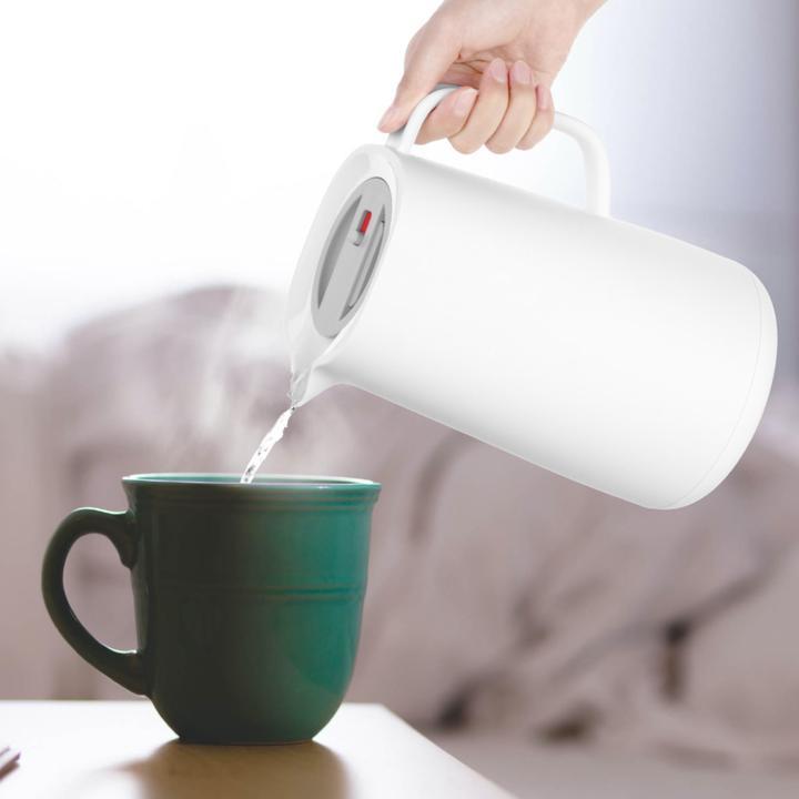 Artiart Thermal Vacuum Pot Swan - White