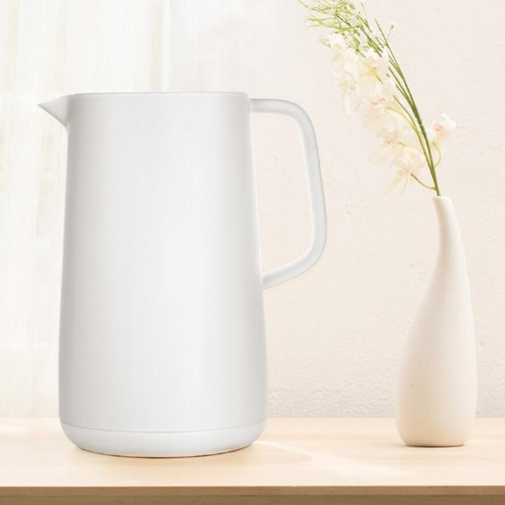 Artiart Thermal Vacuum Pot Swan - White