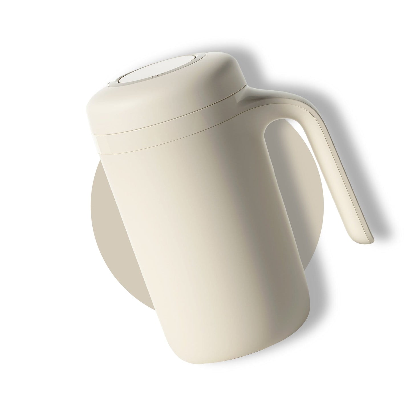 ARTIART VACUUM SUCTION MUG VITALITY HILL- WHITE