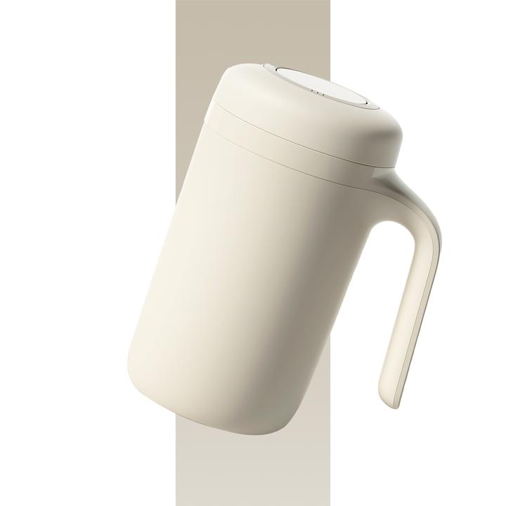 Artiart Vacuum Suction Mug Vitality Hill- White