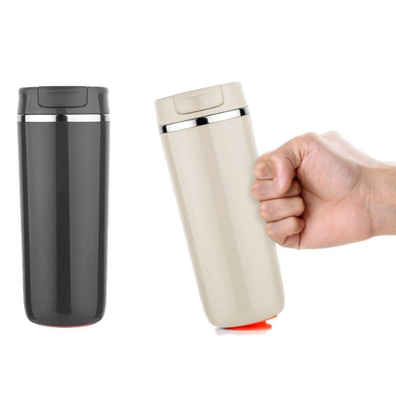 Artiart Suction Bottle Ostrich - Dark Gray