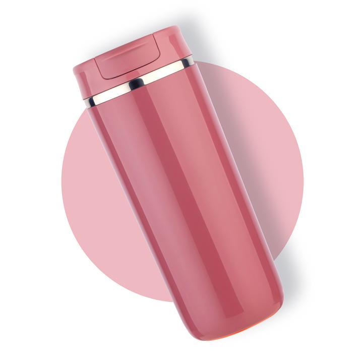 ARTIART SUCTION BOTTLE OSTRICH - RED