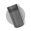 Artiart Suction Cup Zebra - Dark Gray